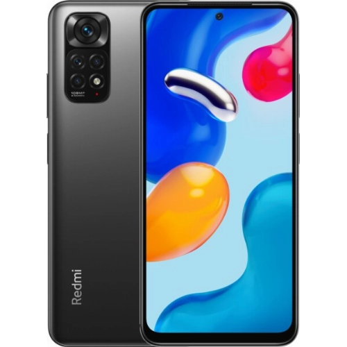 Смартфон Xiaomi Redmi Note 11S 8.128 ГБ, серый графит